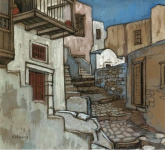 Houses in Naxos